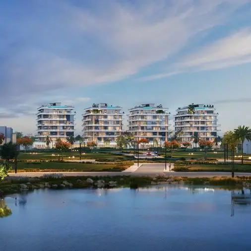 أمواج للتطوير العقاري تضع حجر الأساس لمشروع \"جيت إليفن\" بمنطقة ميدان في دبي