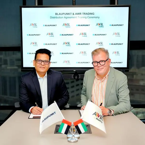 AWR Trading and Blaupunkt partner to accelerate EV charging infrastructure across the UAE