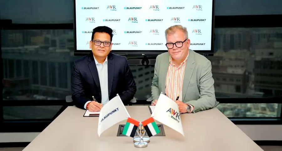 AWR Trading and Blaupunkt partner to accelerate EV charging infrastructure across the UAE