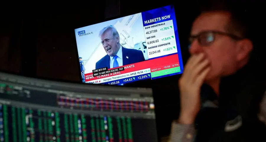 Stocks back to record-setting ways on Middle East truce hopes