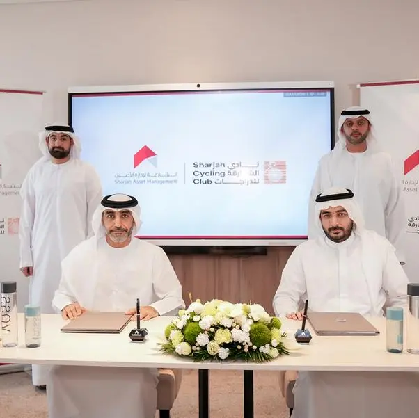 Sharjah Asset Management and Sharjah Cycling Club sign Memorandum of Understanding
