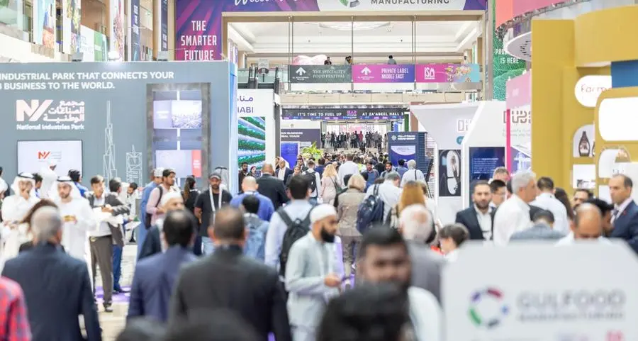 Record-breaking Gulfood Manufacturing and GulfHost set to unveil transformative innovations