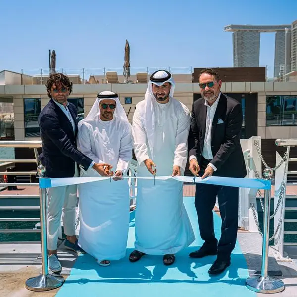 MERED launches Abu Dhabi’s first floating sales gallery on Al Reem Island as gateway to Riviera Residences