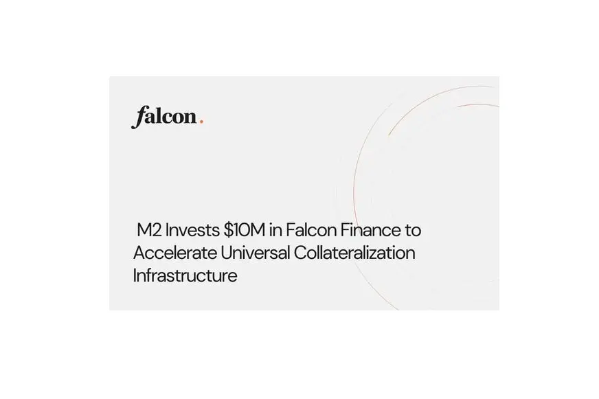 UAE’s M2 Group Backs Falcon Finance with  Million Strategic Investment