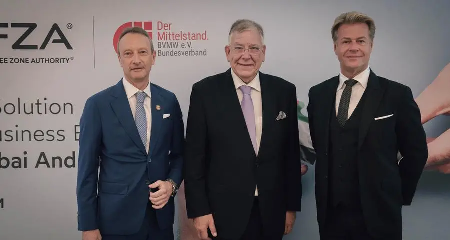 High-level German delegation visits IFZA for strategic business talks in Dubai