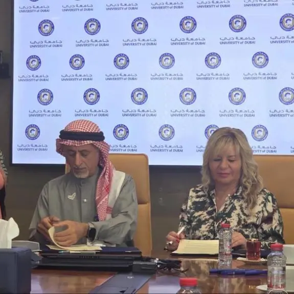 University of Dubai signs strategic MoU with Laura Mazza
