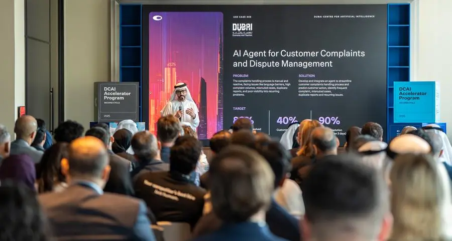 \"برنامج مسرعات مركز دبي لاستخدامات الذكاء الاصطناعي\" يختتم دورته الثانية بمشاريع واعدة توظف أحدث التقنيات المستقبلية