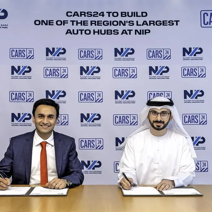 موانئ دبي العالمية و \"كارز 24\" تُؤسسان مركزاً لتجديد وتجهيز السيارات بقيمة 55 مليون درهم في مجمّع الصناعات الوطنية