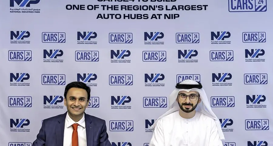 موانئ دبي العالمية و \"كارز 24\" تُؤسسان مركزاً لتجديد وتجهيز السيارات بقيمة 55 مليون درهم في مجمّع الصناعات الوطنية