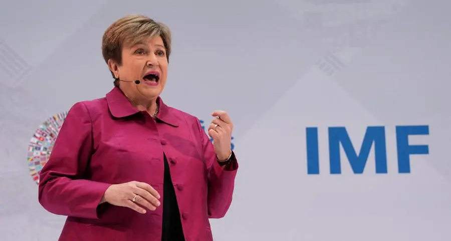 IMF chief says rapid economic recovery still possible if war ends soon