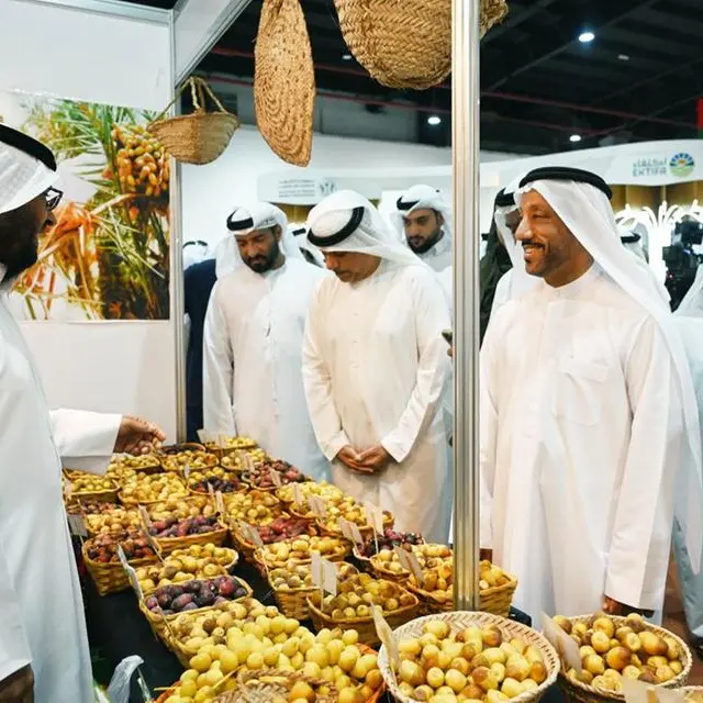 Sharjah Chamber opens 9th Al Dhaid Dates Festival with extensive participation from farmers across the UAE