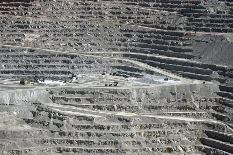 FILE PHOTO: A view of BHP\\'s Escondida, the world\\'s biggest copper mine, in northern Chile, in Antofagasta, Chile March 31, 2008. Picture taken March 31, 2008. REUTERS/Ivan Alvarado/File Photo , Reuters/REUTERS