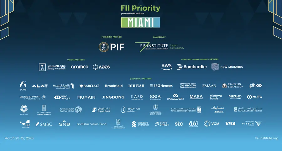FII Institute thanks partners supporting FII PRIORITY Miami Summit