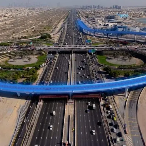 Dubai's RTA opens key bridge connecting Hessa Street to Al Khail Road