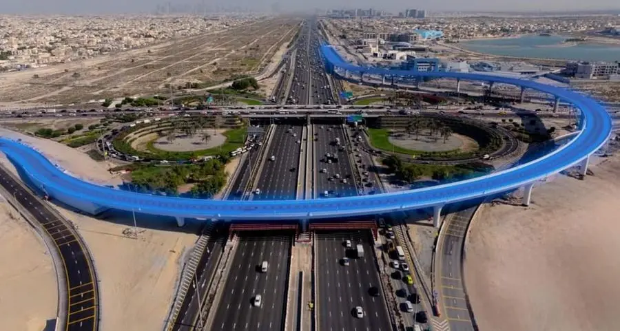 Dubai's RTA opens key bridge connecting Hessa Street to Al Khail Road