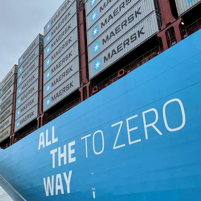 Maersk could use 15-20% alternative fuels for its fleet in 2030