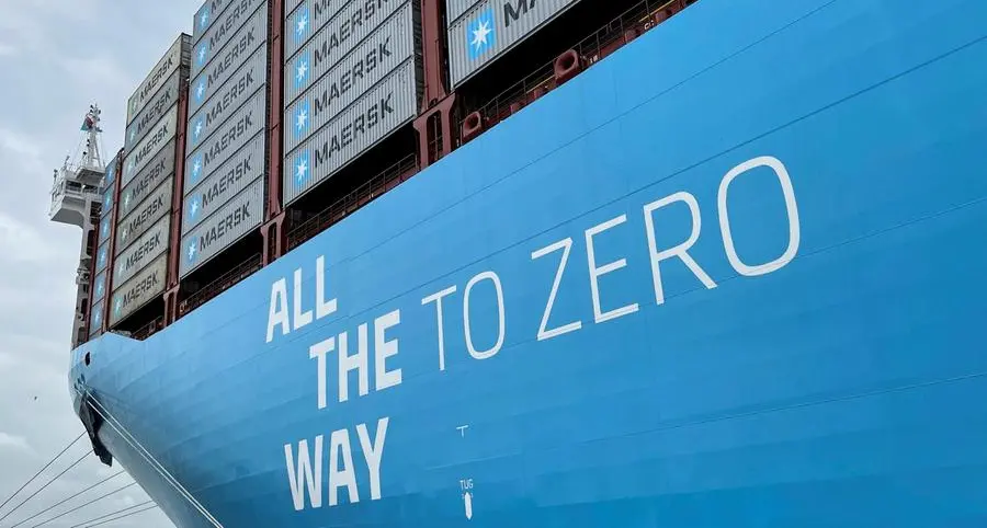 Maersk could use 15-20% alternative fuels for its fleet in 2030