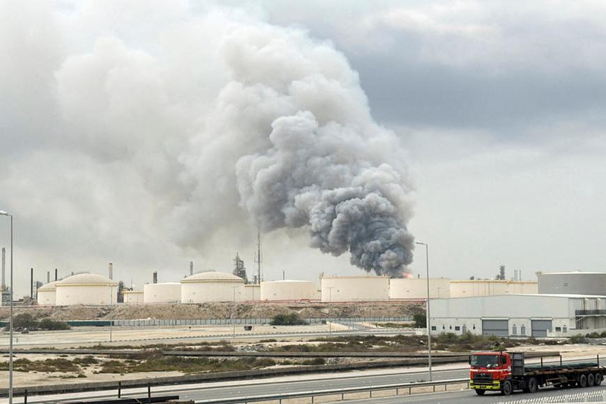 Bahrain: Fuel tanks targeted by Iranian aggression