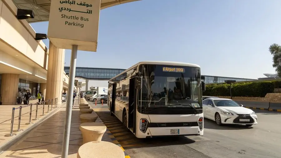 Over 30.6mln passengers used urban public buses across Saudi Arabia in Q1 2026