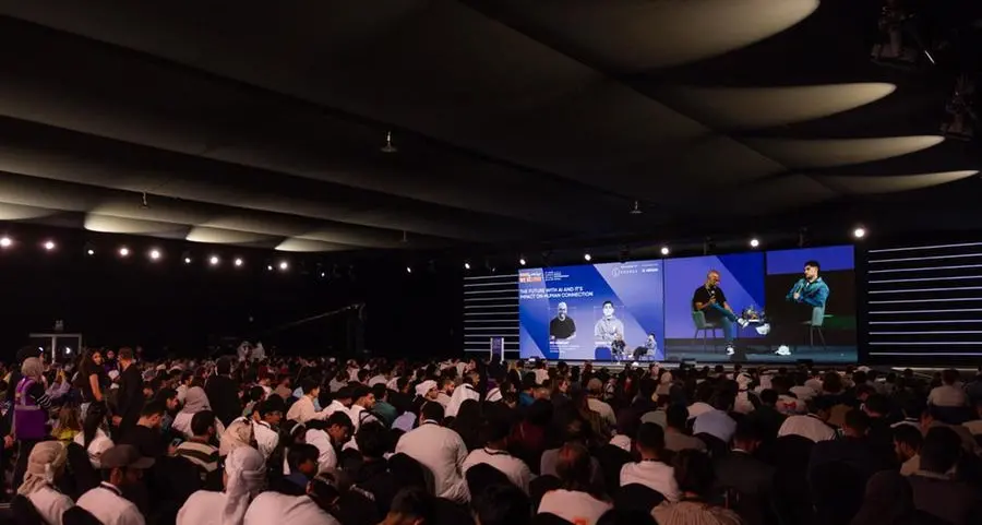 مو جودت يكشف عن \"إيمّا\".. أحدث منصة ذكاء اصطناعي مخصصة لدعم العلاقات الإنسانية من منصة \"مهرجان الشارقة لريادة الأعمال 2026\"