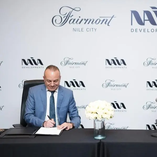 NAIA Developments signs strategic partnership with Fairmont Nile City