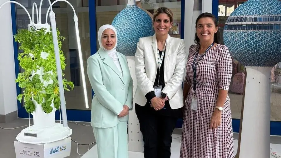 Markaz sponsors vertical farming facility at The English School to empower future environmental leaders