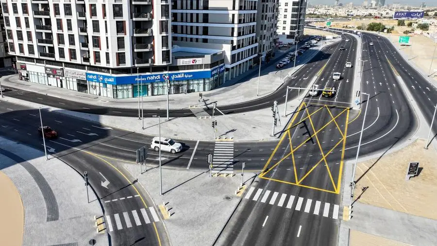 Dubai's RTA completes traffic expansion works on Al Warqa’a 1 Street in both directions