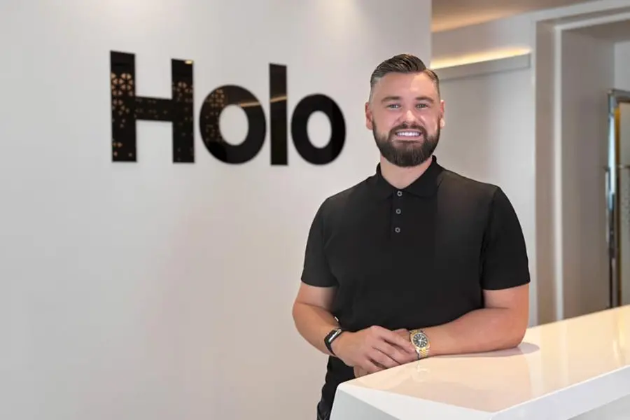 Michael Hunter - CEO & Co-Founder of Holo. Image Courtesy: Holo