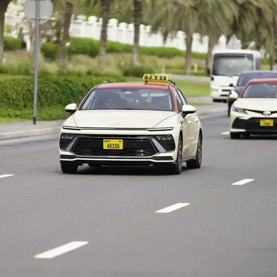Dubai's taxi sector records 7% growth in trips in first half of 2025