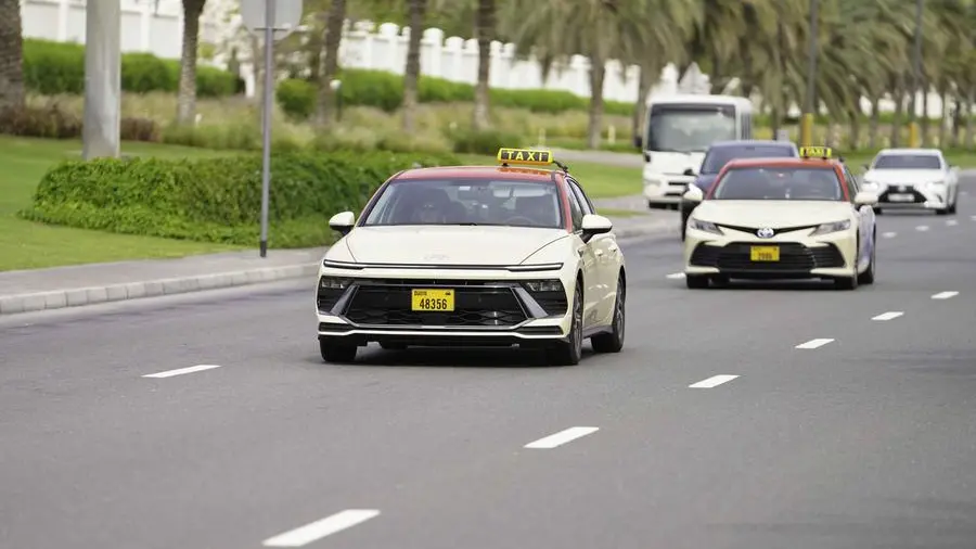 Dubai's taxi sector records 7% growth in trips in first half of 2025