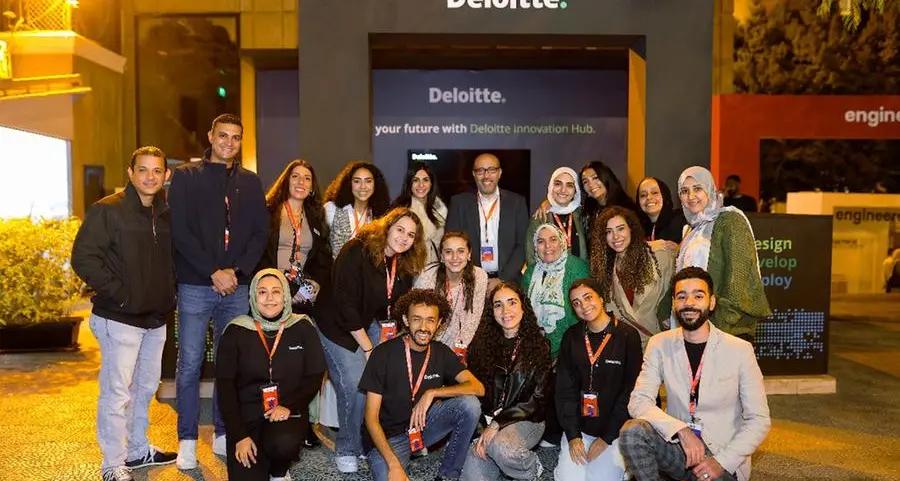 وللعام الثاني على التوالي يواصل مركز ديلويت للابتكار تعزيز تنمية المواهب والريادة التكنولوجية خلال قمة Engineerex 2025