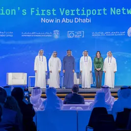 Abu Dhabi Investment Office announces launch of vertiport network to activate air taxi operations