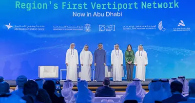 Abu Dhabi Investment Office announces launch of vertiport network to activate air taxi operations