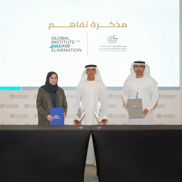 ECSSR and GLIDE forge a strategic partnership to advance global health research and knowledge exchange