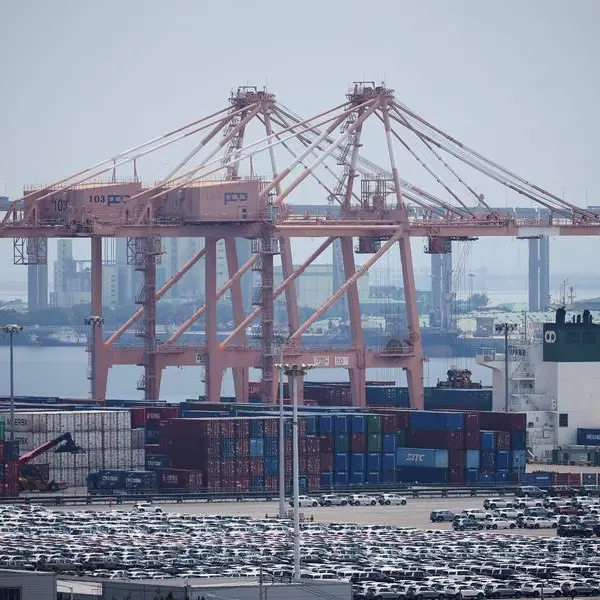 Stocks up as earnings hopes offset Trump's Korea tariff move, dollar wobbles