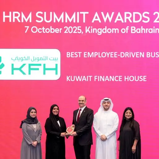 KFH – Bahrain wins six global awards in 2025