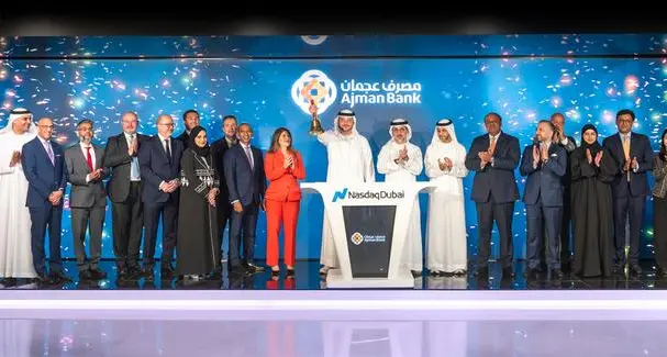 ناسداك دبي ترحّب بإدراج صكوك بقيمة 500 مليون دولار أميركي من مصرف عجمان