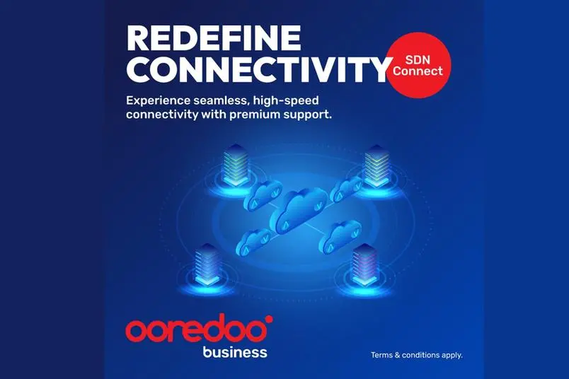 Ooredoo launches SDN Connect. Image Courtesy: Ooredoo Qatar