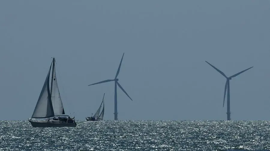 UAE’s Masdar, energy giant Iberdola to co-invest in $6.1bln UK wind farm