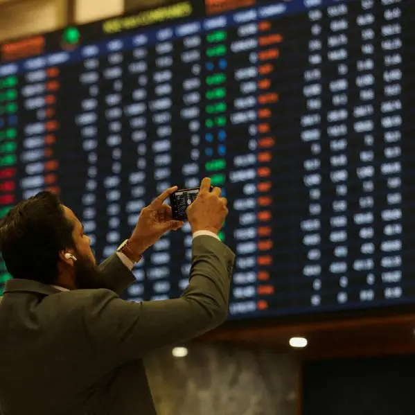 Pakistan's benchmark share index crosses 100,000 for first time