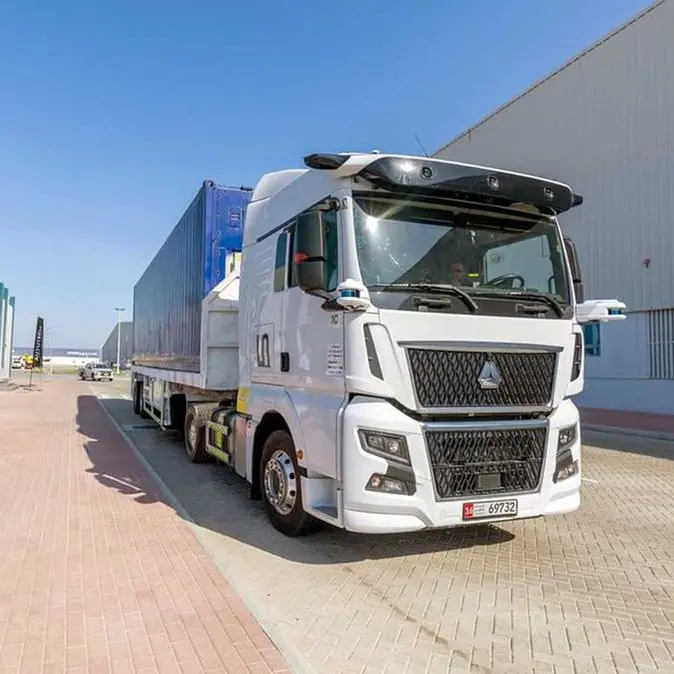 ITC oversees first pilot operation of autonomous trucks in Abu Dhabi