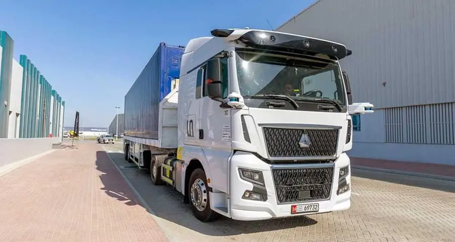 ITC oversees first pilot operation of autonomous trucks in Abu Dhabi