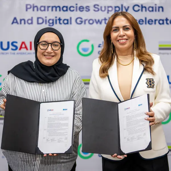 Chefaa partners with USAID Business Egypt to create a digitally enabled pharmacies supply chain and growth accelerator