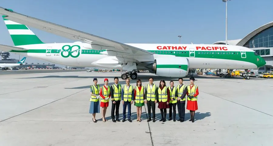Cathay kicks off its ‘80 Years Together’ anniversary celebrations