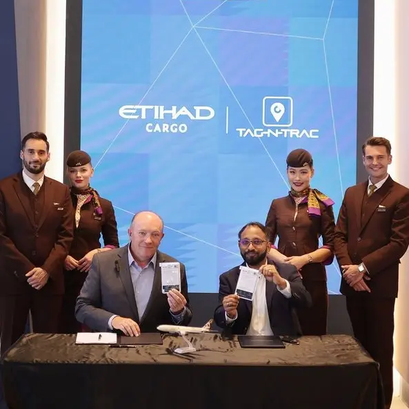 Etihad Cargo launches SmartTrack, the industry’s first real-time smart shipment tracking solution