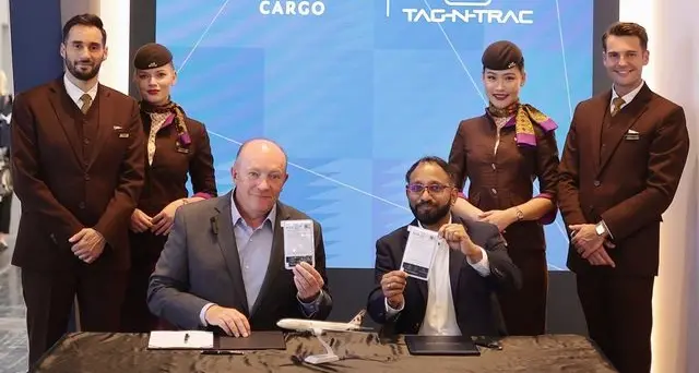 Etihad Cargo launches SmartTrack, the industry’s first real-time smart shipment tracking solution