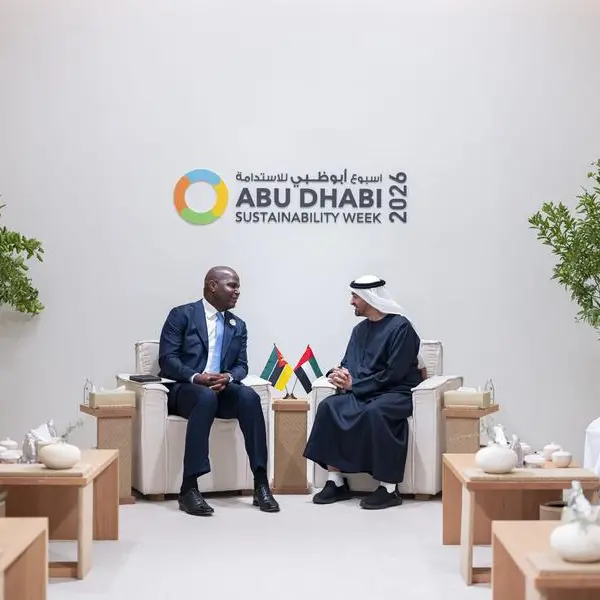 UAE President meets President of Mozambique