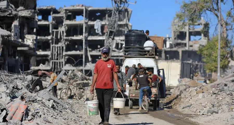 IMF says Gaza peace deal creates opportunity for lasting economic recovery