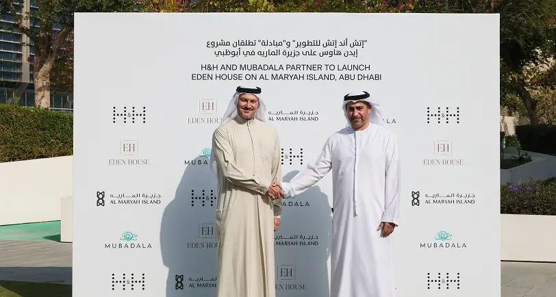 H&H, Mubadala partner to launch Eden House on Al Maryah Island, Abu Dhabi