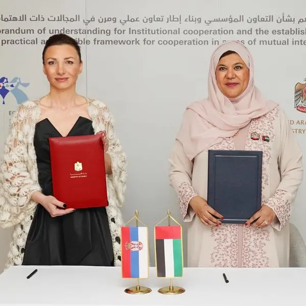 الإمارات وصربيا تبحثان تعزيز التعاون في دعم وتمكين المرأة في نطاق الشأن الأسري
